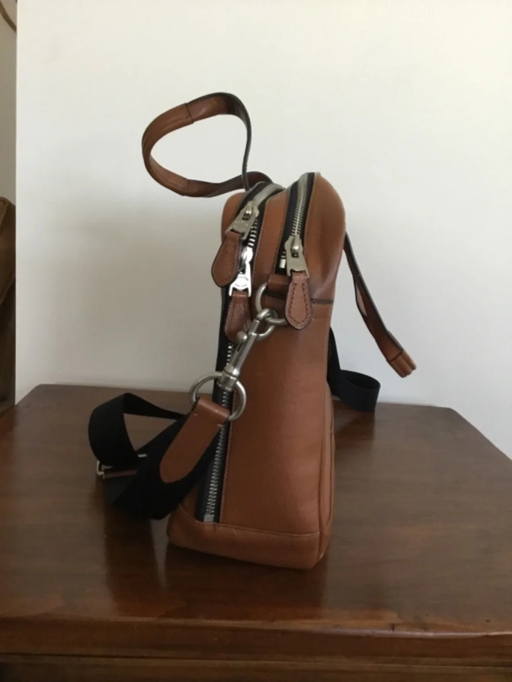 Coach Hamilton Laptop Bag Tan